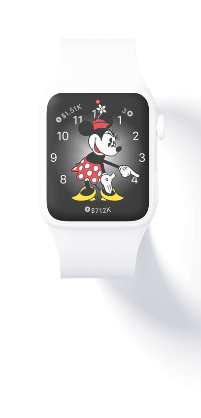 Watch Face Minnie