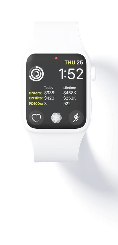 Watch Face Infographic 2